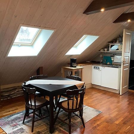 Apartmán Korsanaes Listerby Exteriér fotografie
