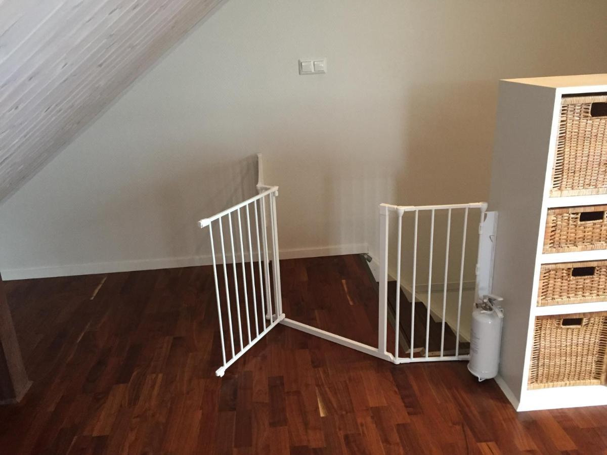 Apartmán Korsanaes Listerby Exteriér fotografie