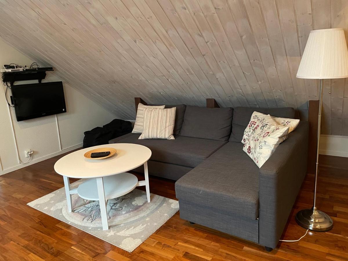 Apartmán Korsanaes Listerby Exteriér fotografie