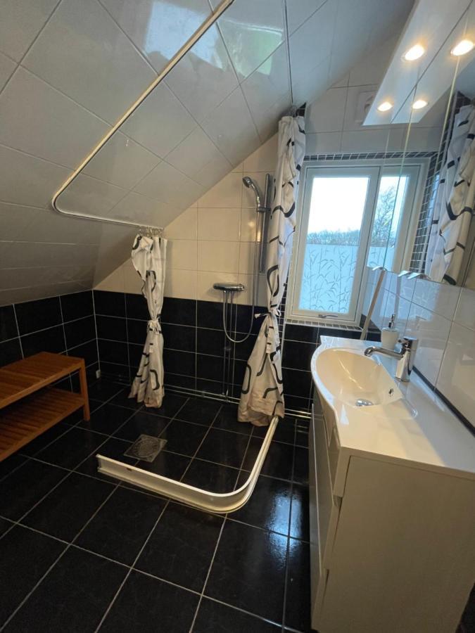 Apartmán Korsanaes Listerby Exteriér fotografie