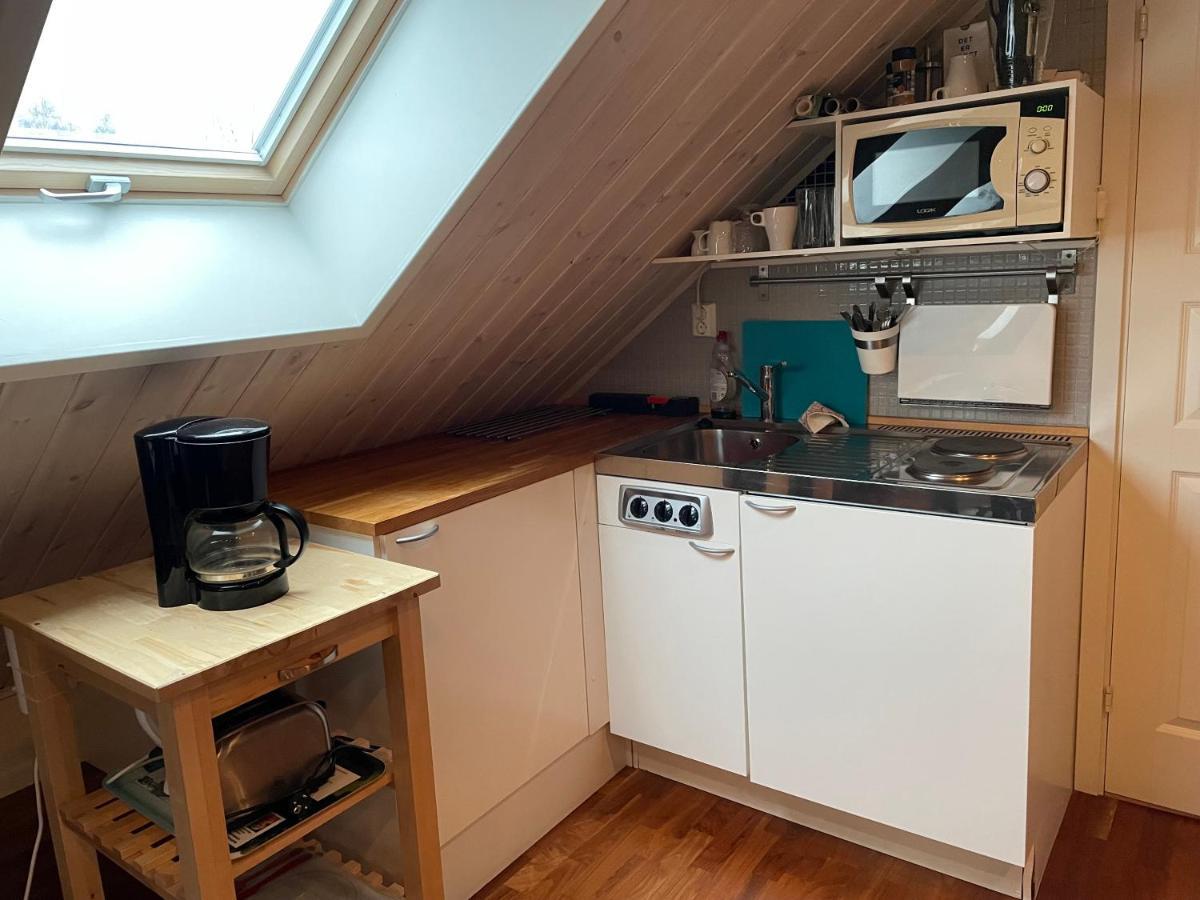Apartmán Korsanaes Listerby Exteriér fotografie