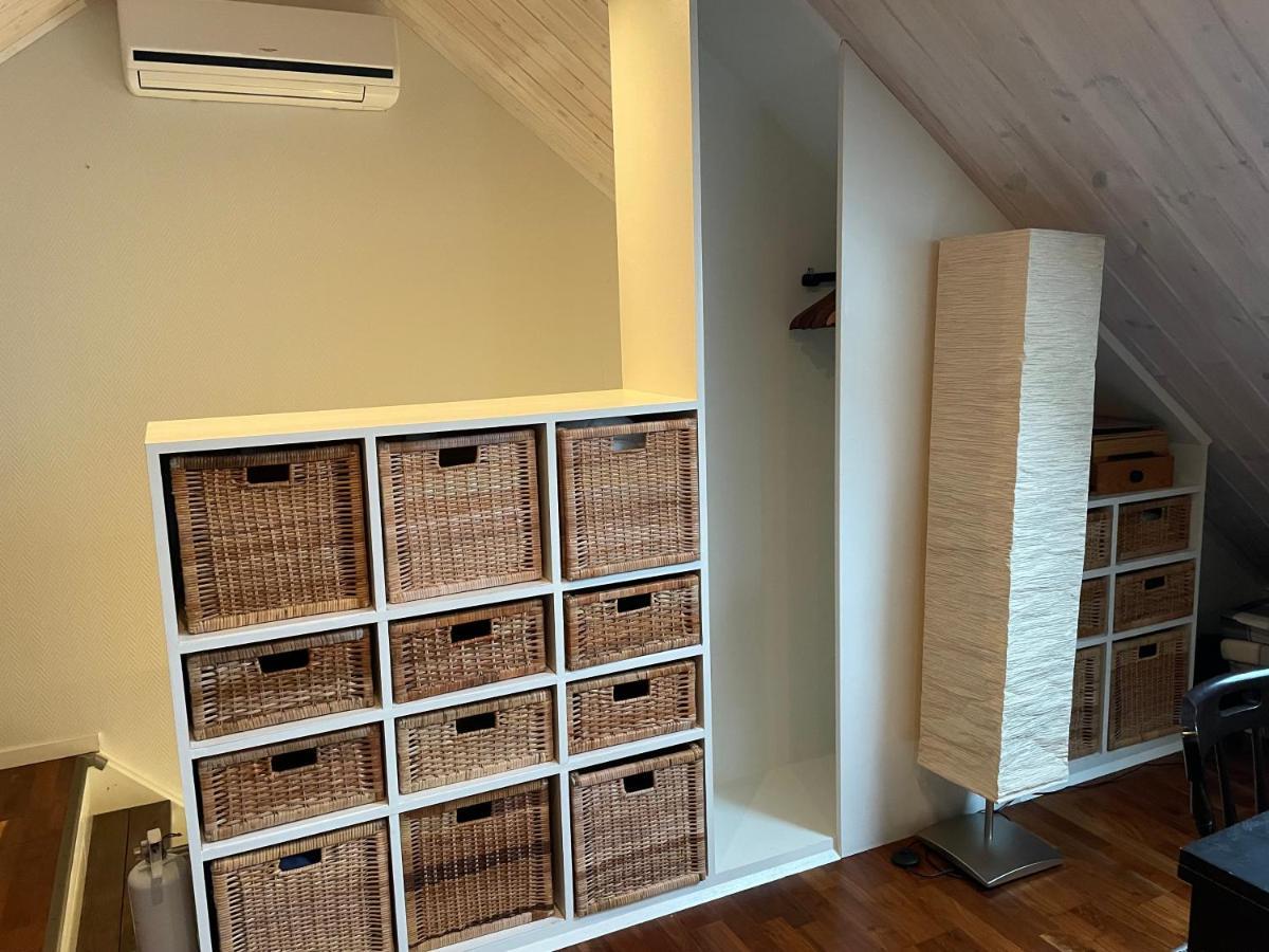 Apartmán Korsanaes Listerby Exteriér fotografie