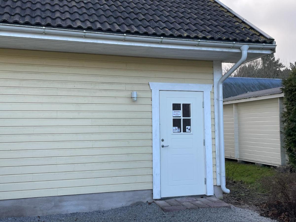 Apartmán Korsanaes Listerby Exteriér fotografie