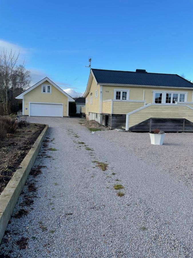 Apartmán Korsanaes Listerby Exteriér fotografie